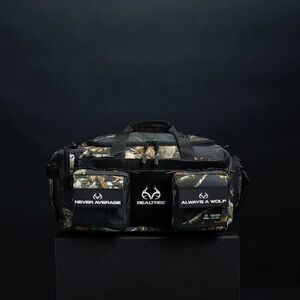 WOLFpak 30L Duffle Bag – Realtree Edge Black